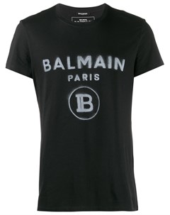 Футболка с логотипом Balmain