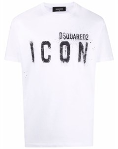 Футболка с логотипом Dsquared2