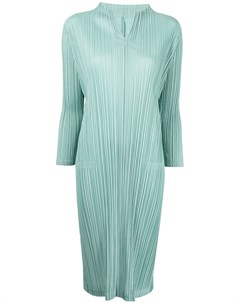 Плиссированное платье Mellow Pleats please issey miyake