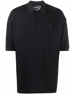 Рубашка поло с принтом Raf simons x fred perry