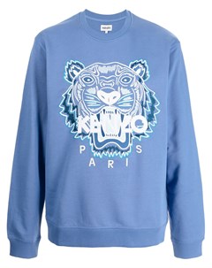 Толстовка с принтом Tiger Kenzo