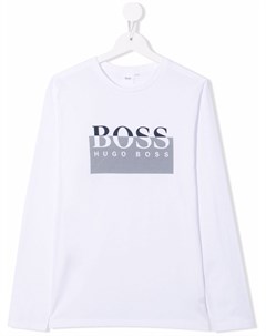 Футболка с логотипом Boss kidswear