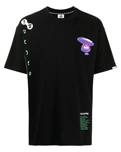 Футболка с графичным принтом Aape by *a bathing ape®