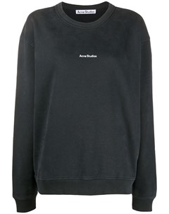 Толстовка с логотипом Acne studios