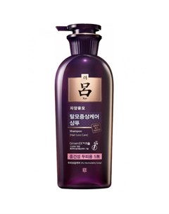 Шампунь для волос от выпадения для нормальной и сухой кожи головы hair loss care shampoo for normal  Ryo