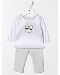 Спортивный костюм с логотипом Givenchy kids