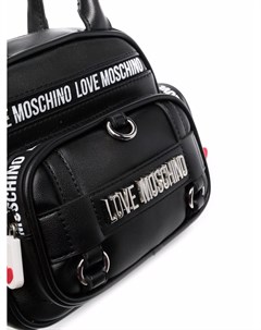 Сумка тоут с логотипом Love moschino