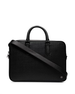 Плетеный портфель Ermenegildo zegna