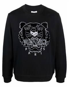 Толстовка с логотипом Tiger Kenzo