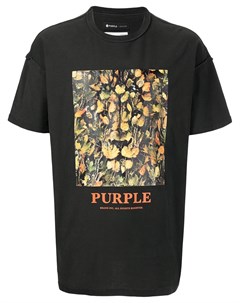 Футболка с логотипом Purple brand