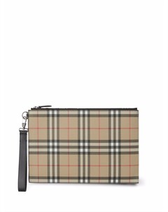 Клатч в клетку Vintage Check Burberry