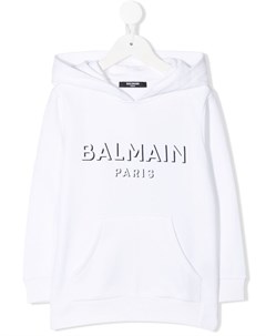 Худи с логотипом Balmain kids