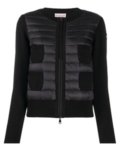 Куртка с дутыми вставками Moncler