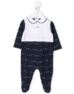 Пижама с логотипом Emporio armani kids