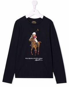 Джемпер с узором Ralph lauren kids