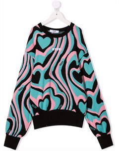 Джемпер вязки интарсия Msgm kids