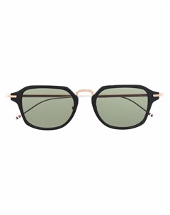 Солнцезащитные очки в оправе с полосками RWB Thom browne eyewear