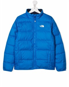 Пуховик с логотипом The north face kids