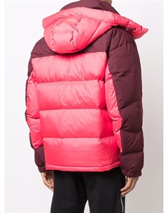 Пуховик в двух тонах The north face