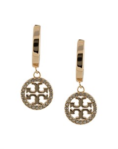 Серьги кольца Miller Tory burch