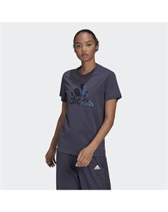 Футболка Essentials Print Logo Sportswear Adidas