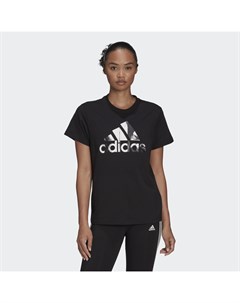 Футболка Essentials Print Logo Sportswear Adidas