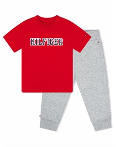 Спортивный костюм с логотипом Tommy hilfiger junior