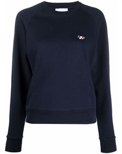 Толстовка с вышитым логотипом Maison kitsune