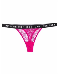 Кружевные трусы стринги Icon Dsquared2