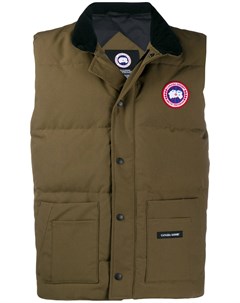 Дутый жилет Canada goose