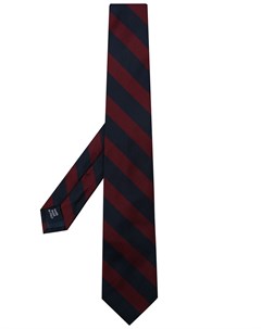 Шелковый галстук в полоску Polo ralph lauren
