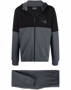 Спортивные брюки с логотипом Ea7 emporio armani