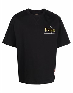 Футболка с логотипом Evisu