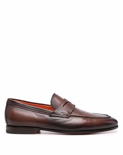 Пенни лоферы Santoni