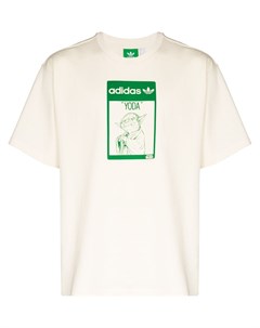 Футболка с принтом Yoda Adidas