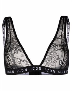 Кружевной бюстгальтер Icon Dsquared2