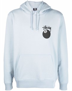 Худи с логотипом Stussy