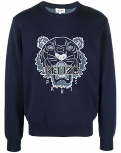 Толстовка с вышивкой Tiger Kenzo