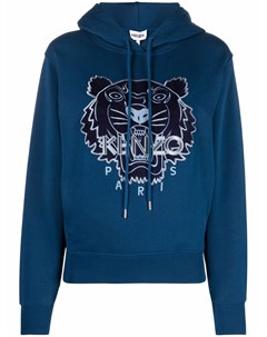 Худи с вышивкой Tiger Kenzo