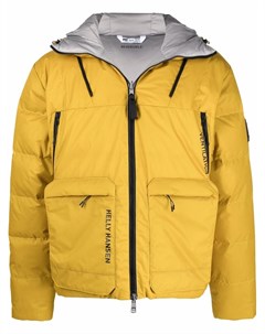 Пуховик на молнии Helly hansen