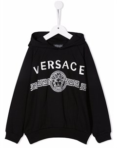 Худи с логотипом Versace kids