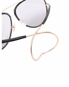 Солнцезащитные очки авиаторы Chloé eyewear