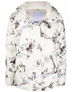 Пуховик Polar Bear Kenzo