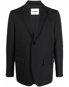 Однобортный пиджак Jil sander