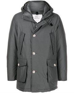 Пальто с капюшоном Woolrich