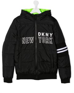 Худи с логотипом Dkny kids