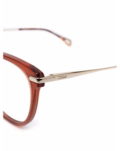 Очки в оправе кошачий глаз Chloé eyewear