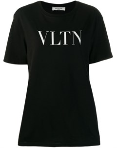 Футболка с логотипом VLTN Valentino