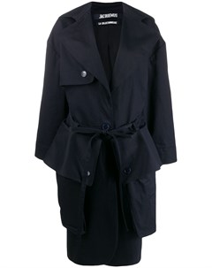 Пальто Le Manteau Bagli Jacquemus