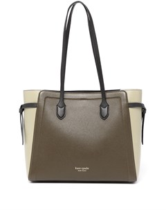 Сумка тоут Knott в стиле колор блок Kate spade